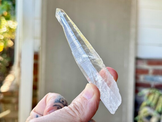 Lemurian Quartz, Water Clear, 56g, New Find, Bahia, Brazil S054