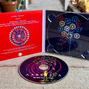 Aarktica - We Will Find the Light CD, Ambient Musik, Pflanzenmedizin Musik, Schamanische Musik, Indie Folk, Ambient Gitarre