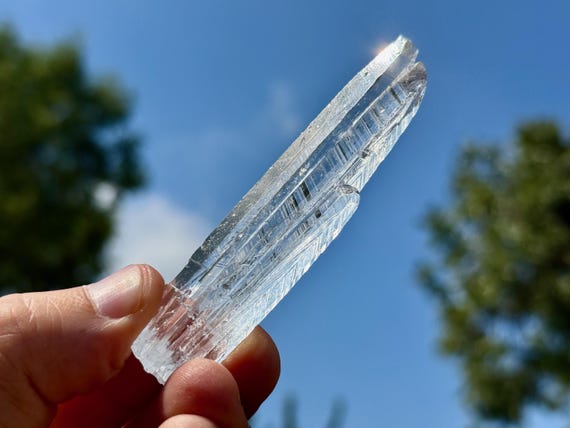 Nifontovite, AAA Water Clear & Terminated, 29g, Rare Find, Highest Vibration, Crown and Pineal Chakra, Charcas, San Luis Potosi, Mexico T548