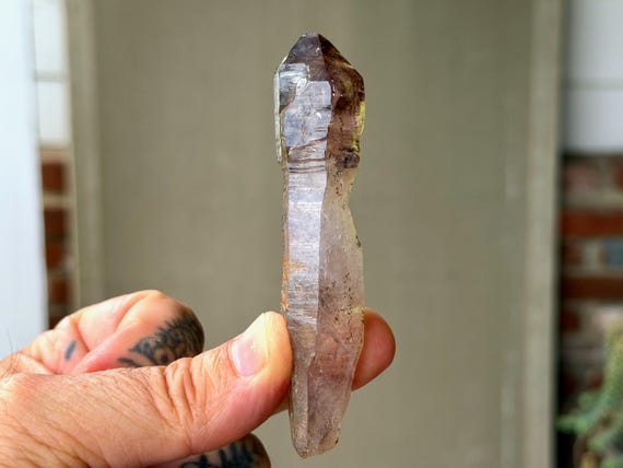 Chibuku Amethyst Scepter, 59g, Shangaan Amethyst, Chidrezi, Zimbabwe A937