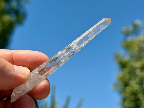 Lightning Strike Laser Quartz, 12g, Amplify Prana & Chi, Diamantina, Minas Gerais, Brazil B563
