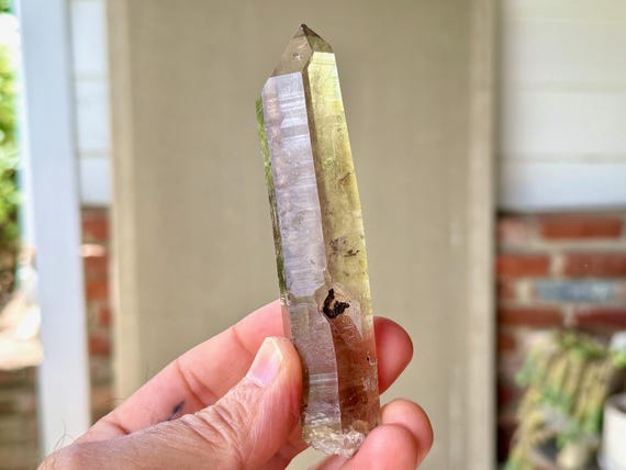 Smoky Laser Quartz from Diamantina, 102g, New Find, Highest Quality, Minas Gerais, Brazil S905