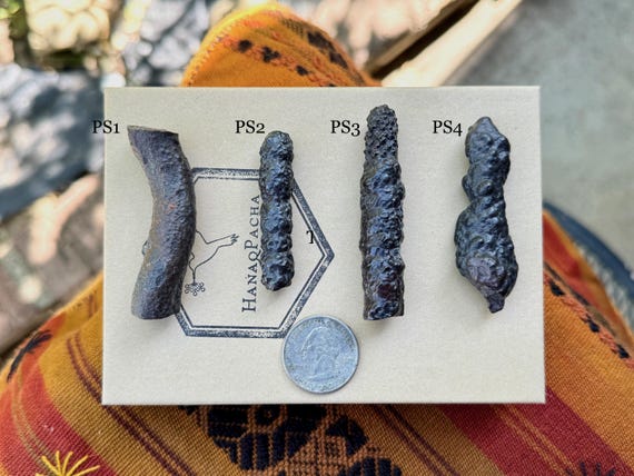 Prophecy Stone, Choose ONE of Four Rare Goethite and Hematite Pseudomorphs, Divination, Shamanic Journeying, Spiritual Guidance, Egypt R904