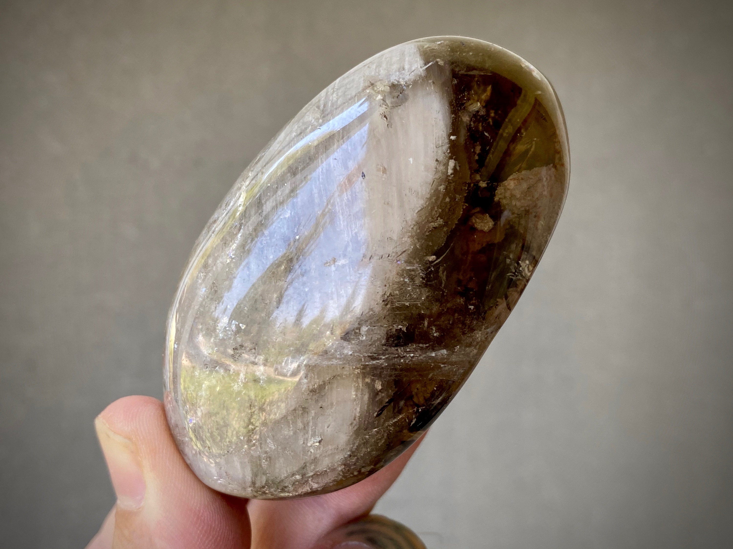 Smoky Quartz Crystal Yin Yang Masculine Feminine Balance Etsy Smoky Quartz Crystal Yin Yang Masculine Feminine Balance Etsy