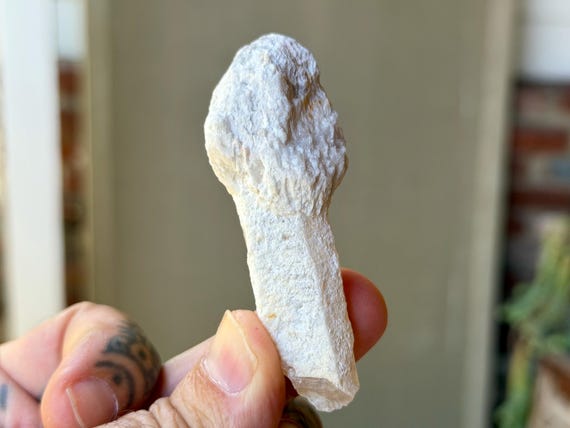 Atlantean Lovestar Scepter Quartz, 43g, New Find, Past Life Recall & Ancient Civilizations, Minas Gerais, Brazil A861