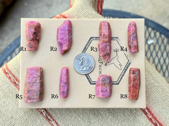Tanzanian Ruby, Choose ONE of 8 Natural UV Reactive Raw Rubies, Kundalini Energy, Prosperity and Abundance, Tanzania R673