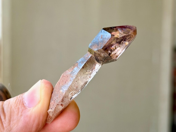 Chibuku Amethyst Scepter, 14g, Shangaan Amethyst, Chidrezi, Zimbabwe B223