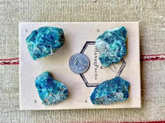 Sodalite, Natural UV Reactive Raw Sodalite, Choose ONE of Four, Throat & Third Eye Chakra Stone, Afghanistan S612