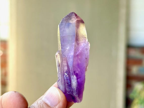 Tutu Amethyst, 37g, New Find, Crown & Third Eye Chakra Crystal, Spiritual Purification, Nigeria S854