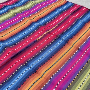 Shamanic Manta Cloth, 31&quot; x 33&quot; (79 cm x 84 cm), Large Hand Loomed Mesa Cloth for Shamanic Ceremony, Chinchero, Peru