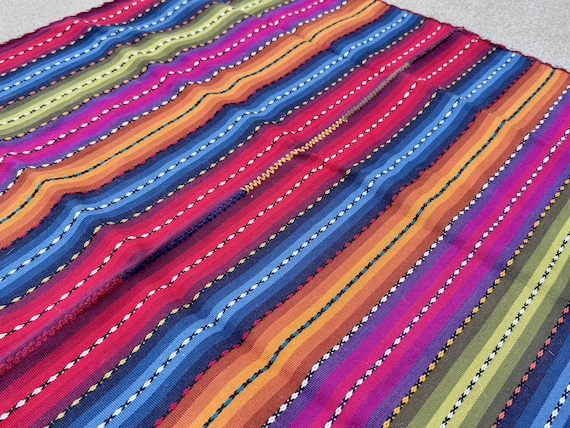 Shamanic Manta Cloth, 31" x 33" (79 cm x 84 cm), Large Hand Loomed Mesa Cloth for Shamanic Ceremony, Chinchero, Peru