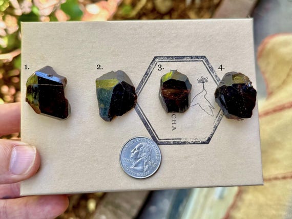 Red Garnet, Choose ONE of Four, Natural Raw Garnet, Root & Heart Chakra Healing, Stimulating Energy, Nigeria S876