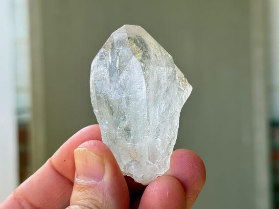 Cathedral Quartz, Jenipapo, 55g, Old Find, Lightbrary Crystal, Akashic Record, Minas Gerais, Brazil A506