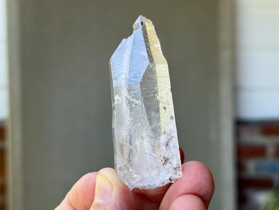 Lemurian Dissolution Quartz, Isis Formation, 94g, Divine Feminine, Spiritual Transformation, Minas Gerais, Brazil T480