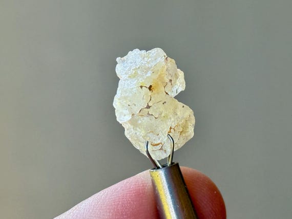 Phenakite Crystal, Nigerian Phenacite, 1.7g, New Find, Highest Vibration, Crown Chakra Activation, Nigeria T328
