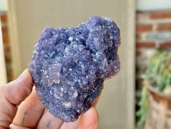 Purple Lepidolite, 331g, Heart Healing & Relaxation, Calming Energies, Coronel Murta, Minas Gerais, Brazil V164