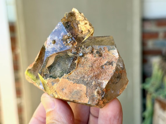 Shaman's Dream Quartz, Self-Standing, 294g, Old Find, Nature Spirits, Shamanic Journey, Brazil X680