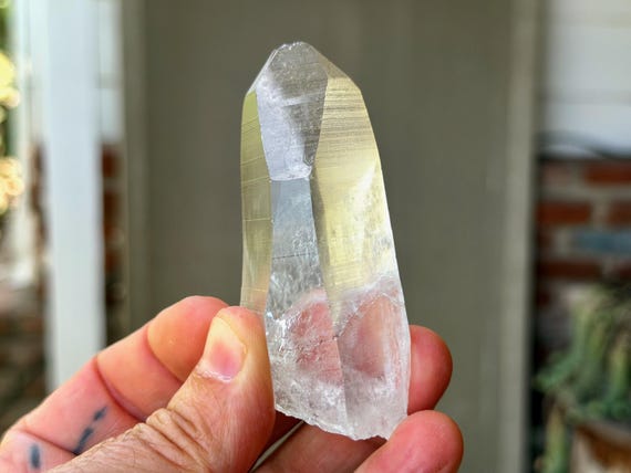 Lemurian Quartz, AAA Water Clear, 108g, New Find, Bahia, Brazil A805