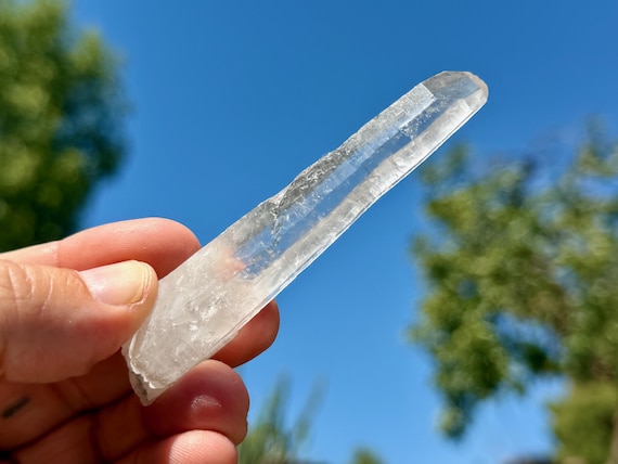 Lightning Strike Laser Quartz, 32g, Amplify Prana & Chi, Diamantina, Minas Gerais, Brazil B564