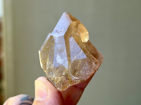 Natural Citrine, 58g, Manifestation and Creativity, Aracuai, Minas Gerais, Brazil A977