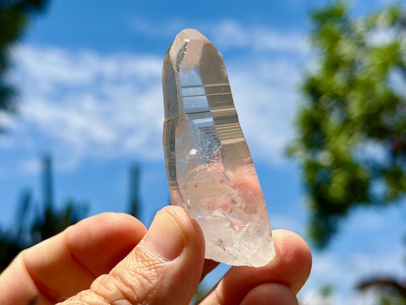 Lemurian Quartz, AAA Water Clear, 46g, New Find, Bahia, Brazil A807