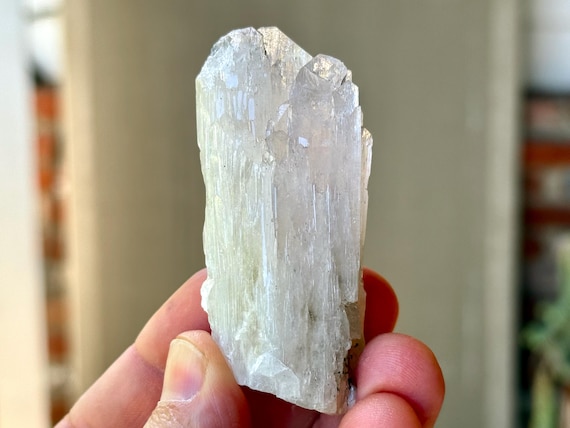 Danburite, 82g, Heart & Crown Chakra, Angelic Contact, San Luis Potosí, Mexico A693