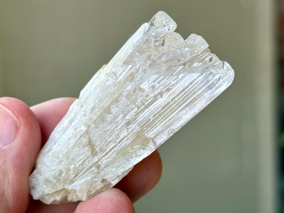Danburite, 44g, Heart & Crown Chakra, Angelic Contact, San Luis Potosí, Mexico A653