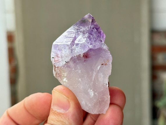 Amethyst, Natural Root Formation, 84g, New Find, Spiritual Purification & Cleansing, Rio Grande do Sul, Brazil A402