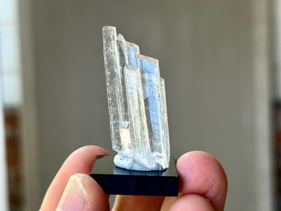 Nifontovite, Water Clear & Terminated, 9g, Rare Find, Highest Vibration, Crown and Pineal Chakra, Charcas, San Luis Potosi, Mexico T655