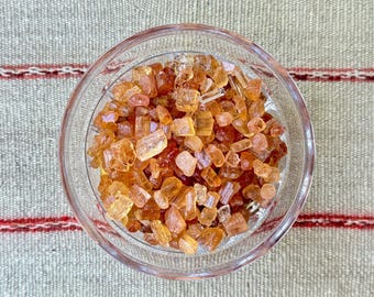 Imperial Topaz, All Natural, 10, 20 or 50 pc Lots, Manifestation & Empowerment, Solar Plexus Chakra, Ouro Preto, Minas Gerais, Brazil