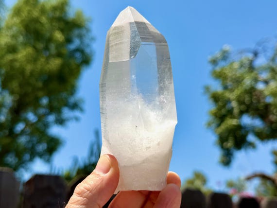 Lemurian Quartz, Mother & Child Formation, 512g, New Find, Bahia, Brazil V678