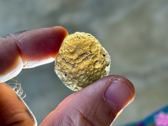 Colombianite, 13g, Highest Vibration Pseudotektite, Museum Grade, Valle del Cauca, Colombia A222