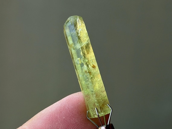 Heliodor, 2.7g, Natural Golden Beryl, Catuji Mine, Minas Gerais, Brazil A983