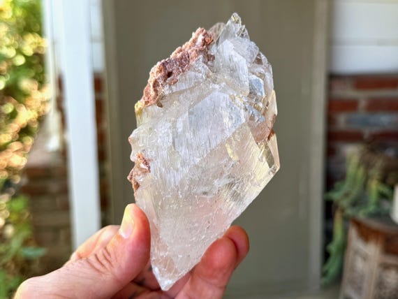 Bermejillo Selenite, 439g, Purification & Energetic Cleansing, Durango, Mexico W824