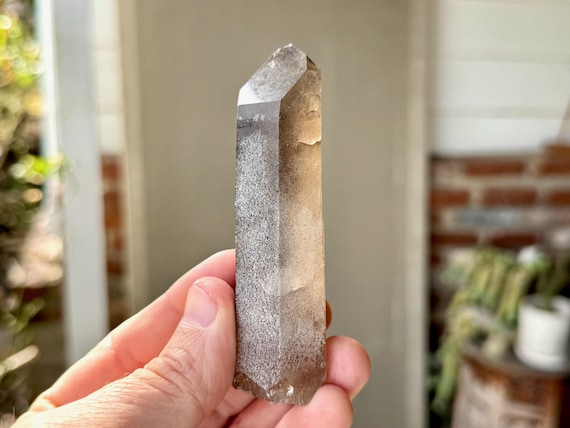 Smoky Laser Quartz from Diamantina, 103g, Energetic Clearing & Directing Energy, Minas Gerais, Brazil S203