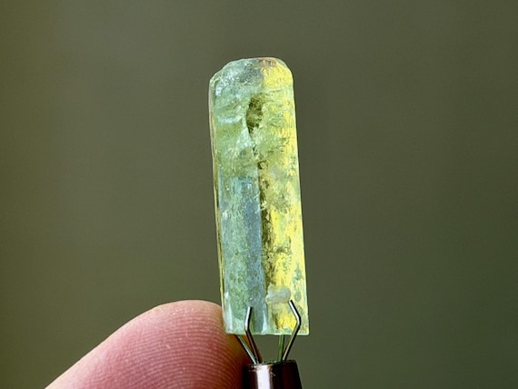 Heliodor, 2.7g, Natural Golden Beryl, Catuji Mine, Minas Gerais, Brazil A980