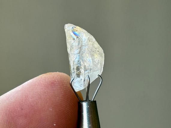 Phenakite Crystal, Nigerian Phenacite, 1.25g, New Find, Highest Vibration, Crown Chakra Activation, Nigeria T329