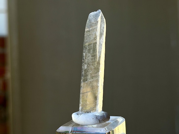 Nifontovite, Water Clear, 9.3g, New Find, Crown & Pineal Chakra, Charcas, San Luis Potosi, Mexico A840