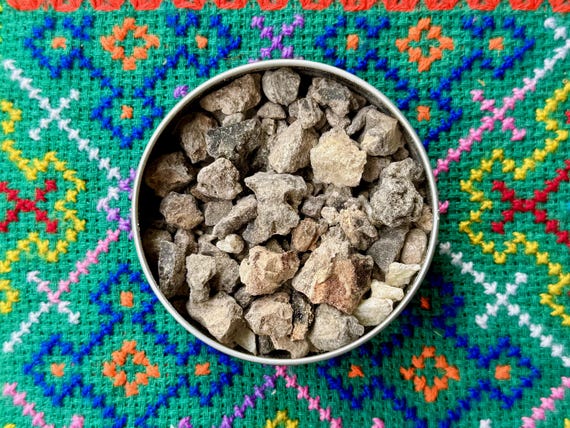 Black Copal Incense Resin, Ethically Hand-Harvested in Peru, 100% Natural and Organic, Grounding, Clearing & Protection