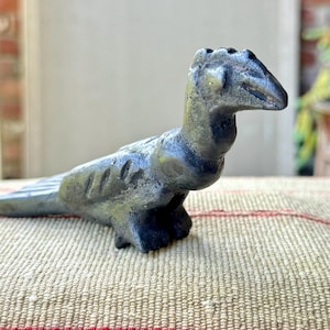 Condor Statue from Peru, Hand Carved from Alleged Meteoric Rock From Ausungate, Incan Artifact Replica by Artist Ruben Layme