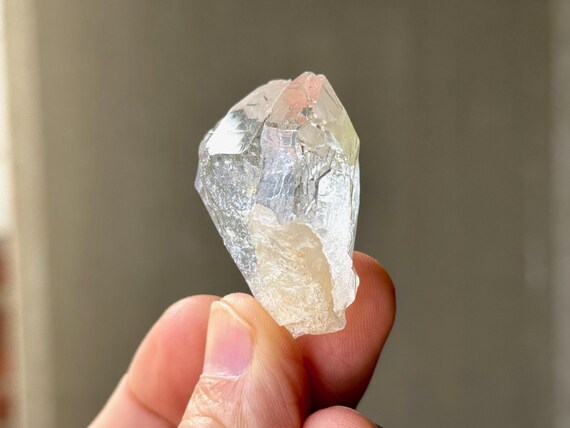 Jenipapo Cathedral Quartz, 31g, Highest Quality, Water Clear Lightbrary Quartz, Akashic Record, Minas Gerais, Brazil S295