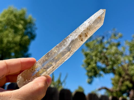 Lightning Strike Quartz, 191g, Amplify Prana & Chi, Diamantina, Minas Gerais, Brazil B552