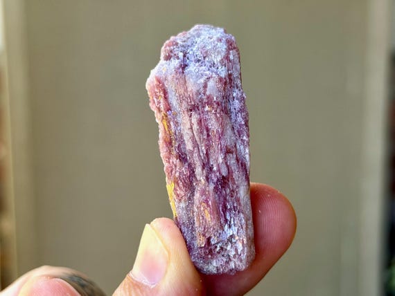 Paraiba Pink Tourmaline, 28g, New Find, Rio Grande Del Norte, Brazil B334