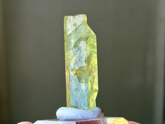 Aquador, Natural Blue & Golden Beryl, 10.5g, Aquamarine Helidor Hybrid, Padre Paraíso, Minas Gerais, Brazil A776