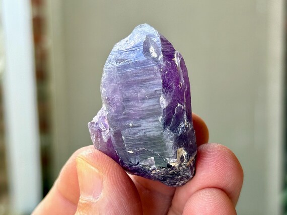 Tutu Amethyst, 40g, New Find, Crown & Third Eye Chakra, Spiritual Purification, Nigeria A604