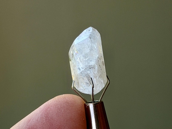 Phenakite Crystal, Nigerian Phenacite, 2.5g, High-Grade & Natural, Crown Chakra Activation, Nigeria A978