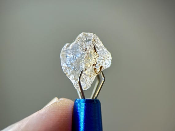 Phenakite Crystal, Nigerian Phenacite, 1g, Old Find, Highest Vibration, Crown Chakra Activation, Nigeria A104