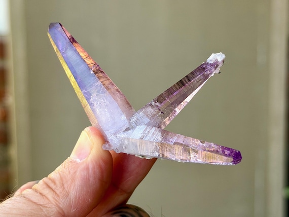 Vera Cruz Amethyst, Self-Standing Cluster, 28g, New Find, Third Eye Chakra, Piedra Parada, Veracruz, Mexico V539