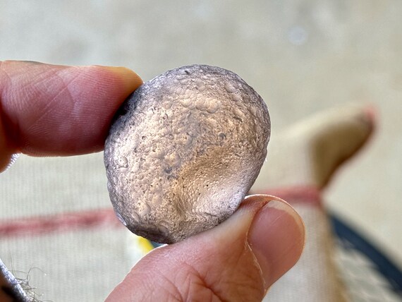 Colombianite, 20g, Natural Colombianite with Brilliant Translucency, Rare Find, Highest Vibration, Pseudotektite, Colombia R430