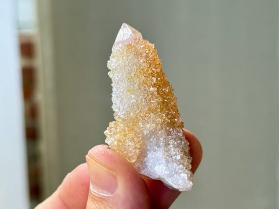 Amethyst Spirit Quartz with Citrine, 35g, Fairy Quartz, Astral Travel & Dreamwork, South Africa A570